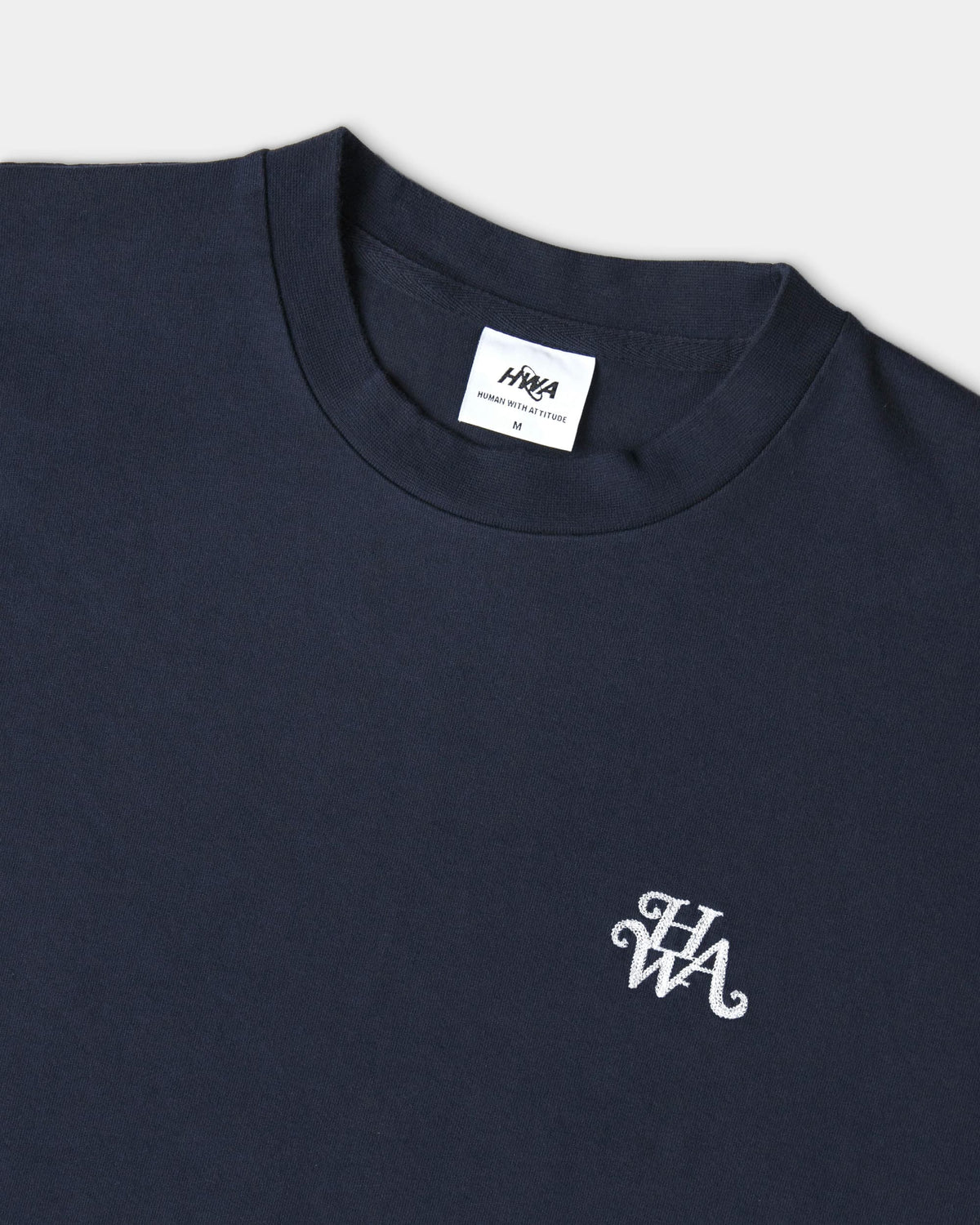 T-shirt Monogram Brodé - Marine