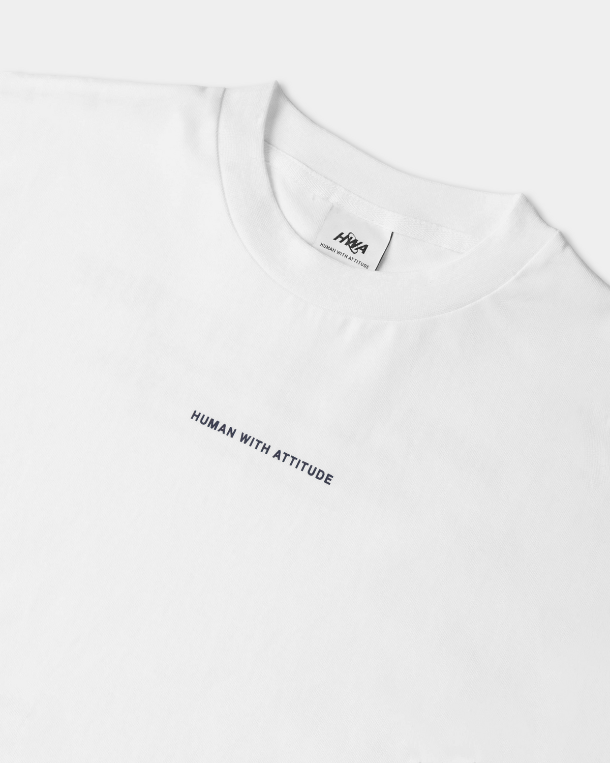 T-shirt Script International - Blanc