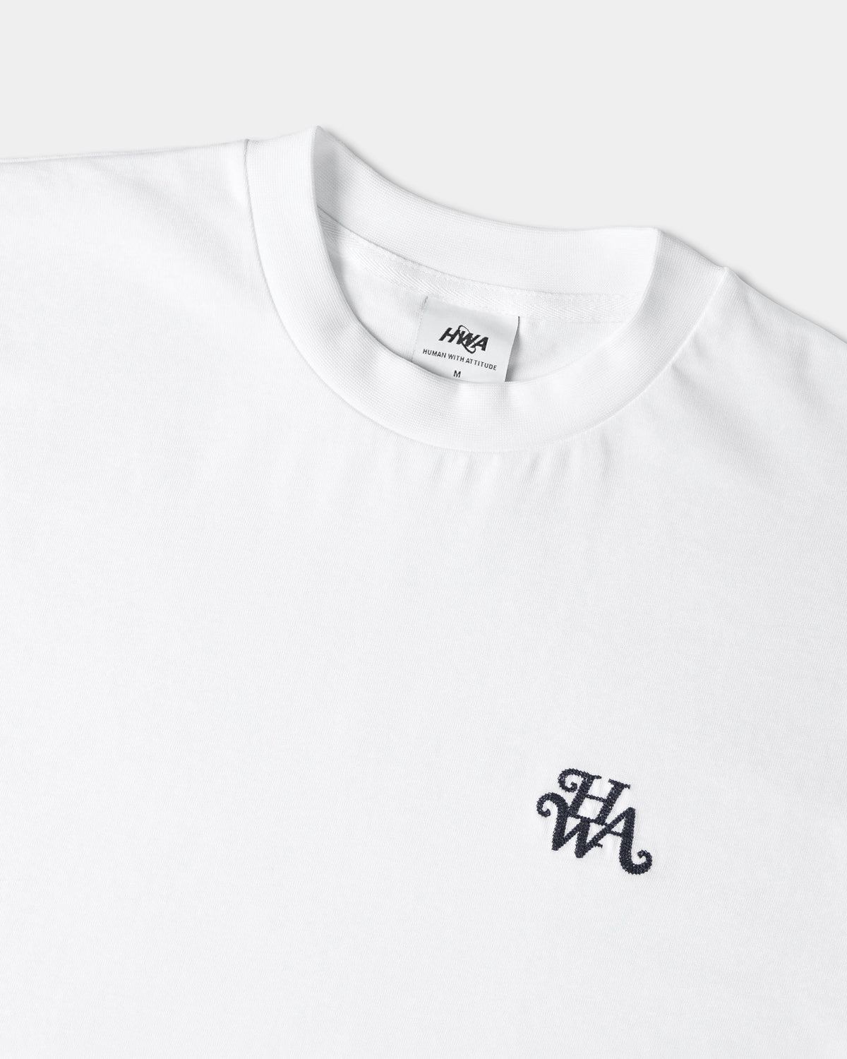 Monogram Embroidered T-Shirt - White