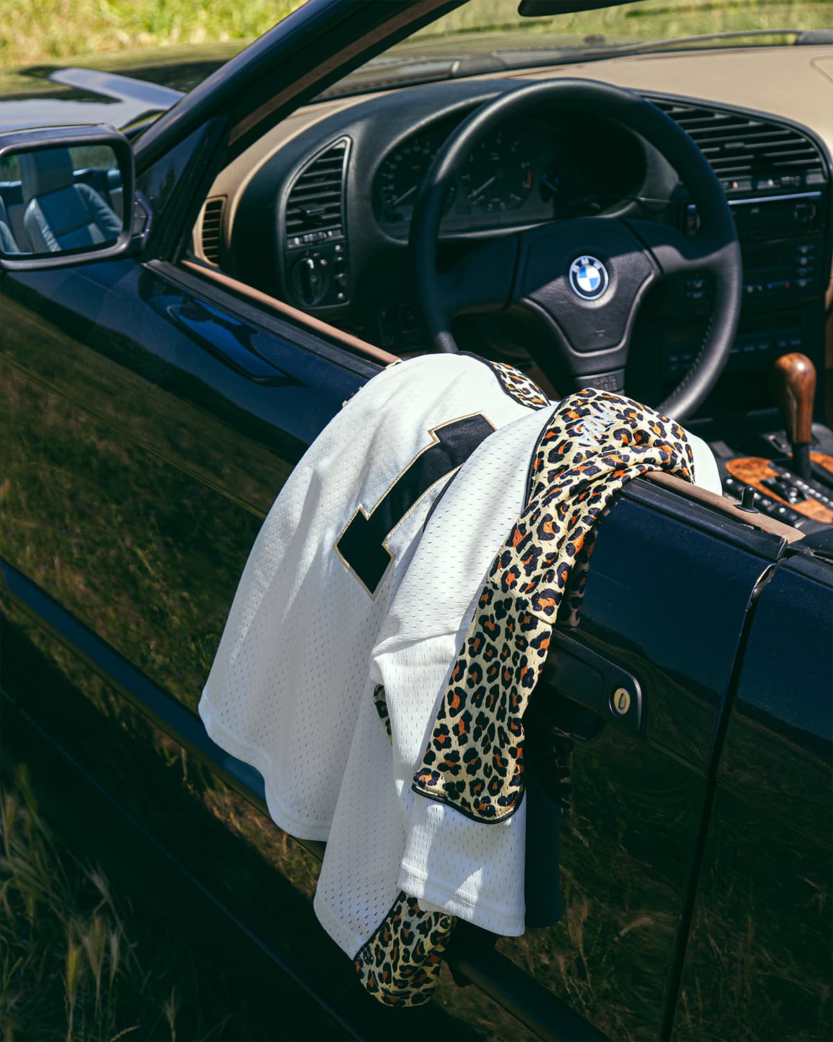 Uno American Football Jersey - Leopard