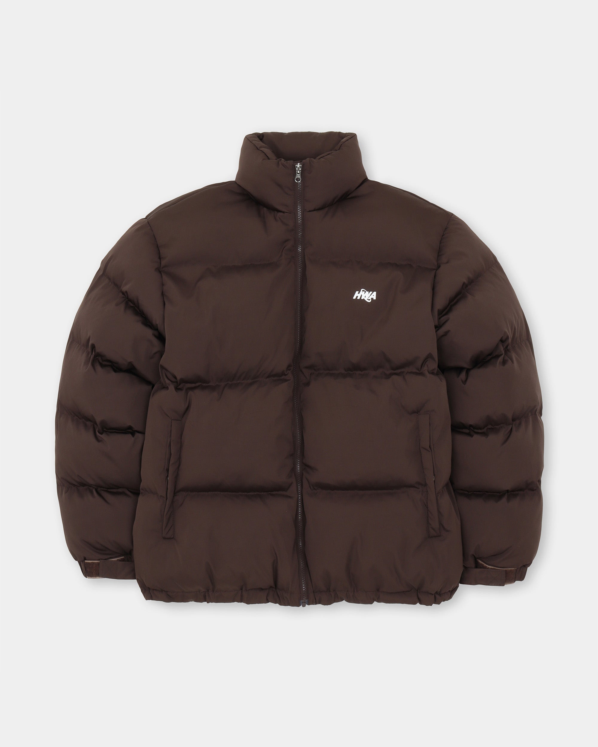 Essential Puffer jacket - Chocolate